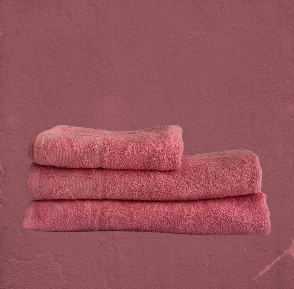 Pack de serviettes 100% coton 3 pcs