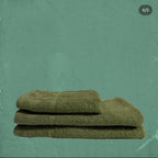 Pack de serviettes 100% coton 3 pcs