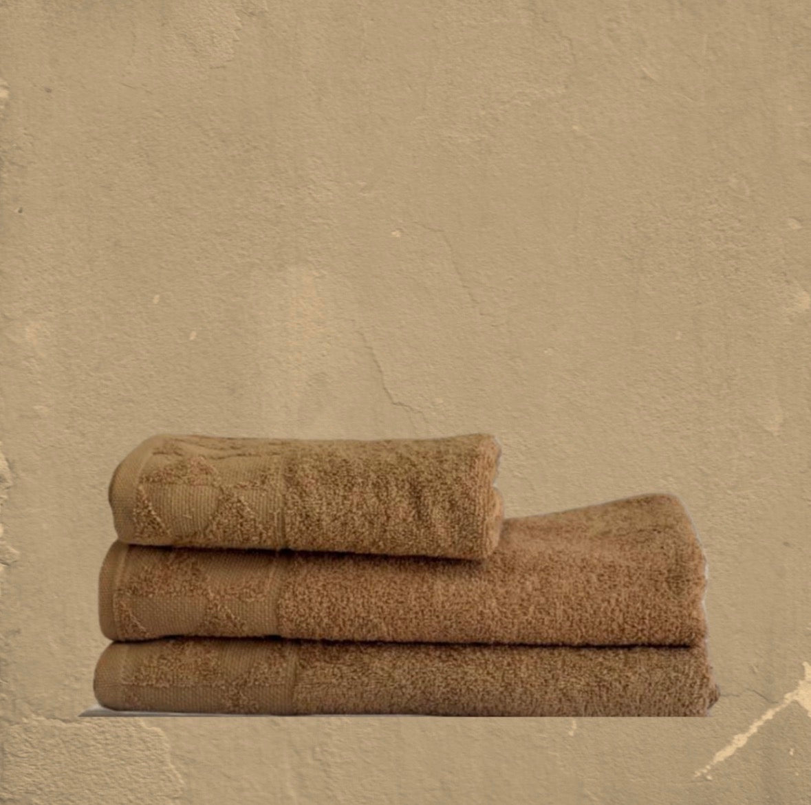 Pack de serviettes 100% coton 3 pcs