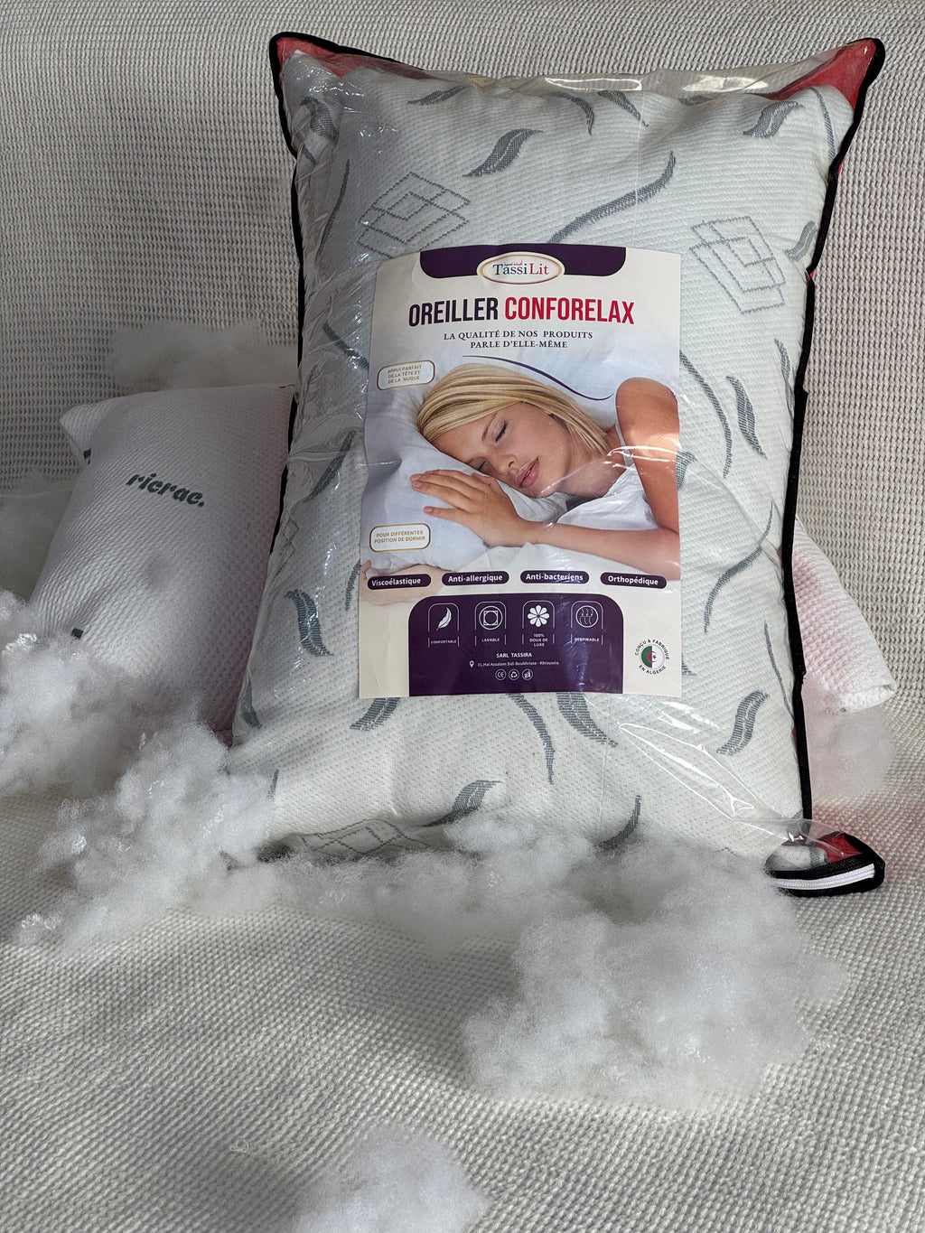 Oreiller Orthopidique