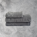 Pack de serviettes 100% coton 3 pcs