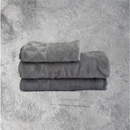 Pack de serviettes 100% coton 3 pcs